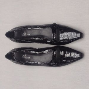 Ros Hommerson leather heels